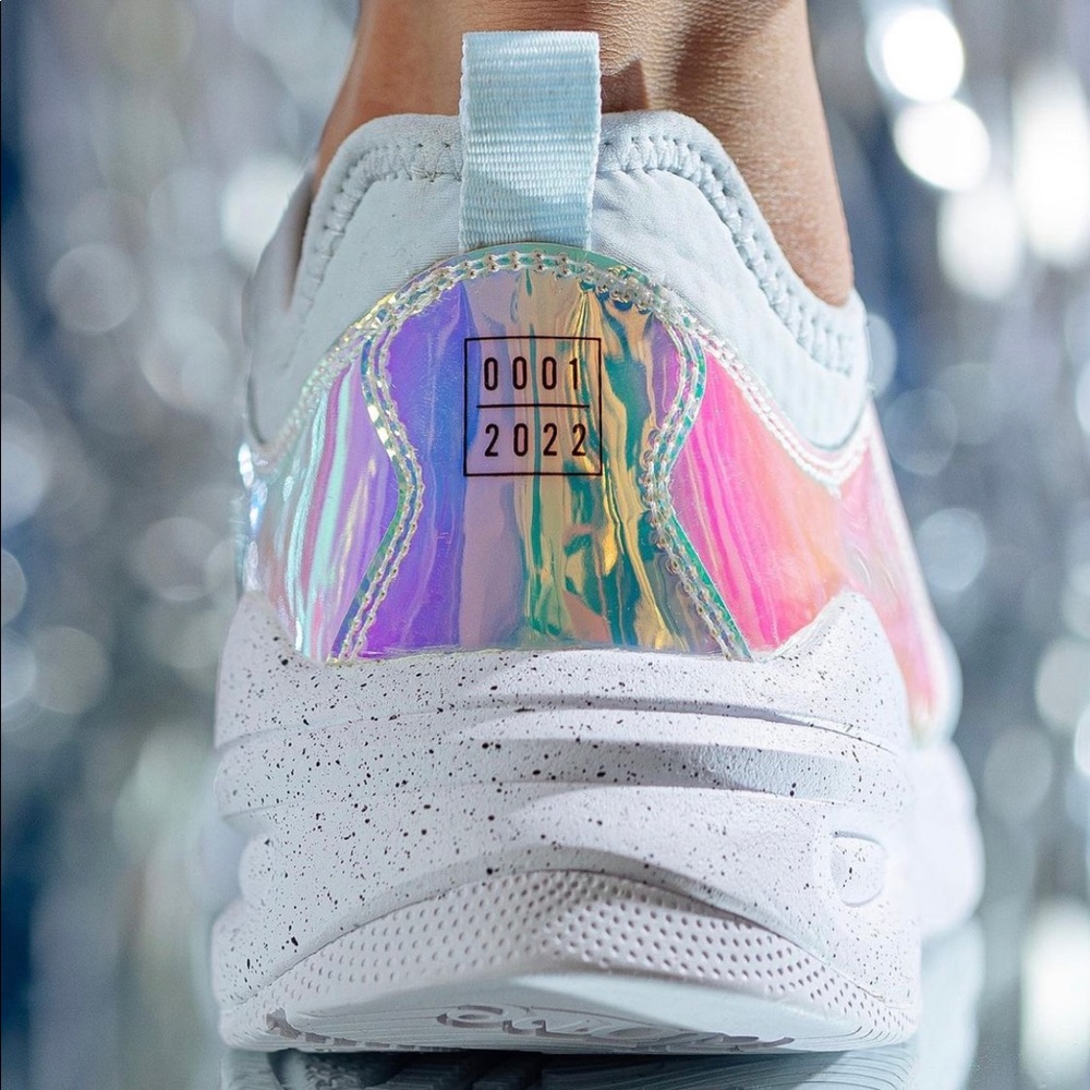 NEW Limited Edition Clove Holographic Shoes
